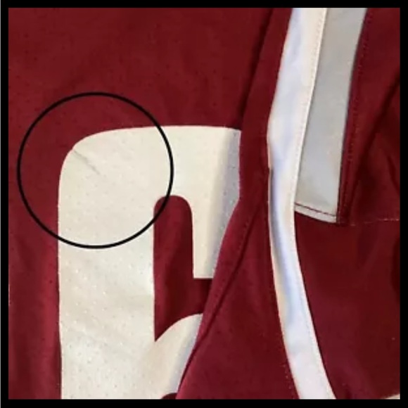 Santa Clara #26 Under Armour Heat Gear SHIRT Size MD 38-40 Protect This House - Picture 9 of 13